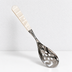 CouldNook Acrylic Handle Flatware - Pearlescent Dining and Serving Collection