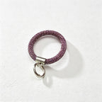 CouldNook Rhinestones Set Phone Strap with Rounded Links