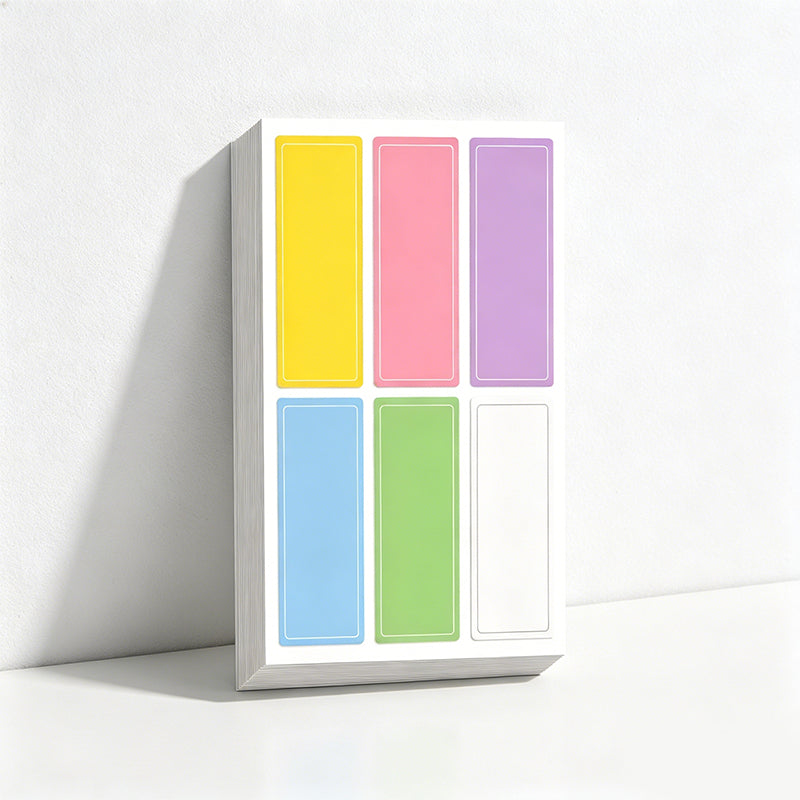 CouldNook Multi Color Label Stickers - Waterproof Home Organization Decals