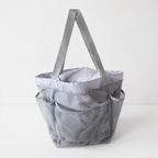 CouldNook Mesh Shower Caddy - Exterior Pockets and Carry Handles