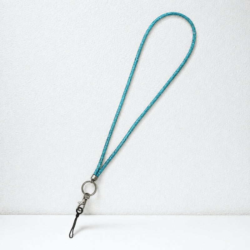 CouldNook Rhinestone Neck Lanyard Strap - Swivel Clasp and Ring