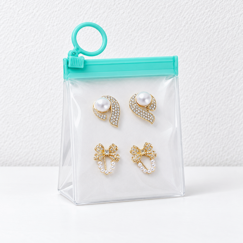 CouldNook Clear Jewelry Storage Bag Set - Ring Pull