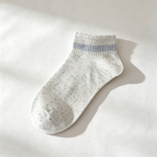 CouldNook Bow Bear Crew Socks 5PCS Set - Sweet Drawer Accent