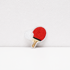 CouldNook Sports Embroidered Patch - Ball and Game Motif Options