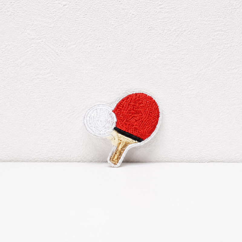 CouldNook Sports Embroidered Patch - Ball and Game Motif Options