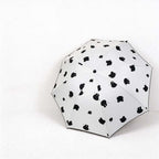 Folding Umbrella Collection - Printed Solid and Gradient Canopies