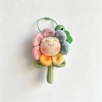 CouldNook Plush Flower Doll Ornament - Six Petal Colors