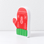 Christmas Dishwashing Sponges in Four Festive Shapes