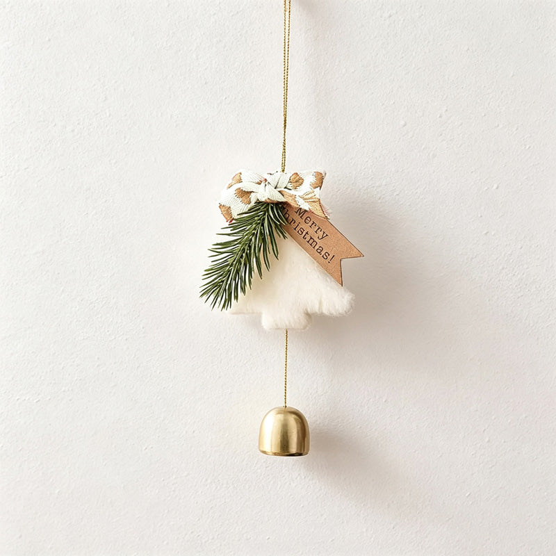 CouldNook Macrame Snowflake Hanging Ornament - Beaded Tassel Construction