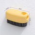 Laundry Brush Yellow