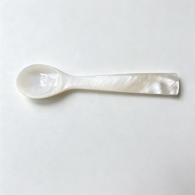 CouldNook Shell Seasoning Spoon - Sculpted Small Scale Design
