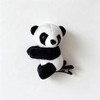 CouldNook Mini Panda Plush Clip - Hugging Character Design