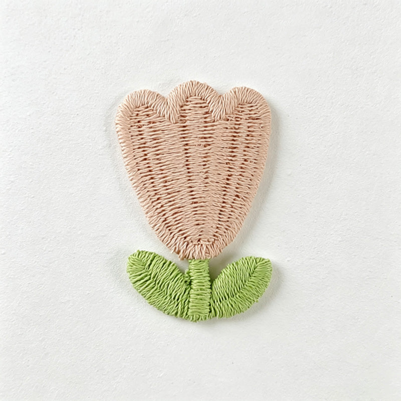 CouldNook Flower Embroidered Patch - Mini Floral Color Options