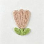 CouldNook Flower Embroidered Patch - Mini Floral Color Options