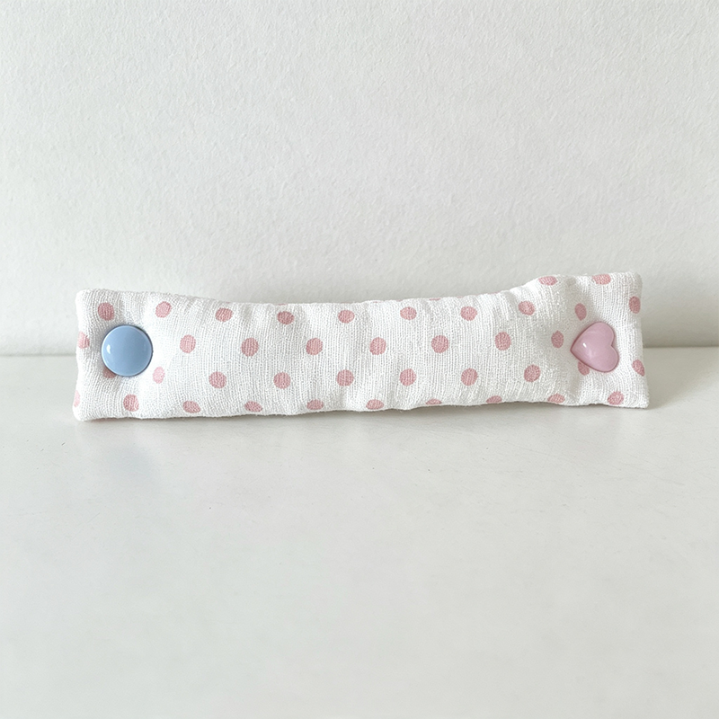 CouldNook Polka Dot Cable Organizer Pouch - Tidy Everyday Accent