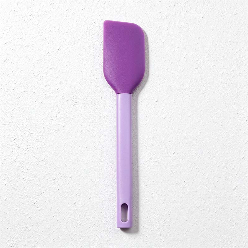 CouldNook Baking Spatula - Broad Head and Contrasting Handle Colors