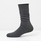 CouldNook Slouch Split-Toe Socks - Plain Long Legs