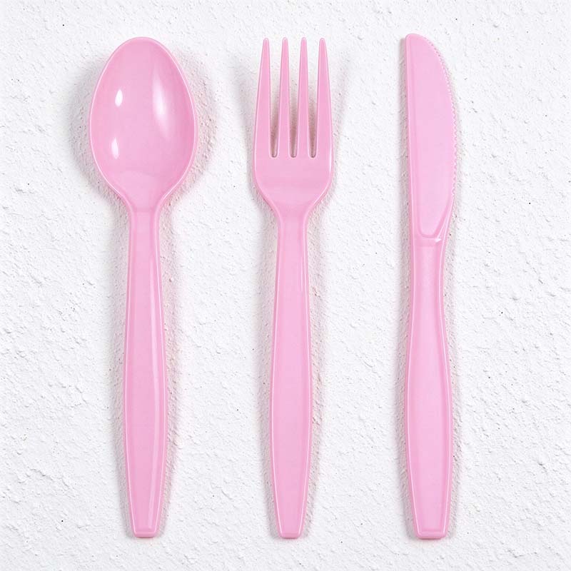 CouldNook Pink Gingham Party Tableware - Scalloped Plates And Matching Accessories