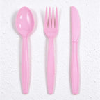 CouldNook Pink Gingham Party Tableware - Scalloped Plates And Matching Accessories