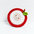 CouldNook Crochet Coaster - Character and Floral Tabletop Designs