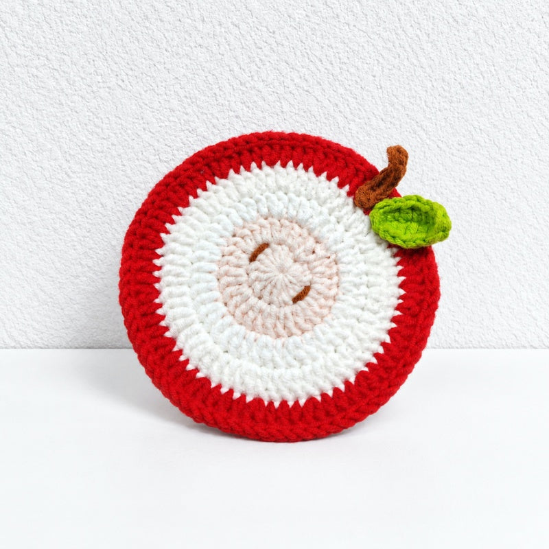 CouldNook Crochet Coaster - Character and Floral Tabletop Designs