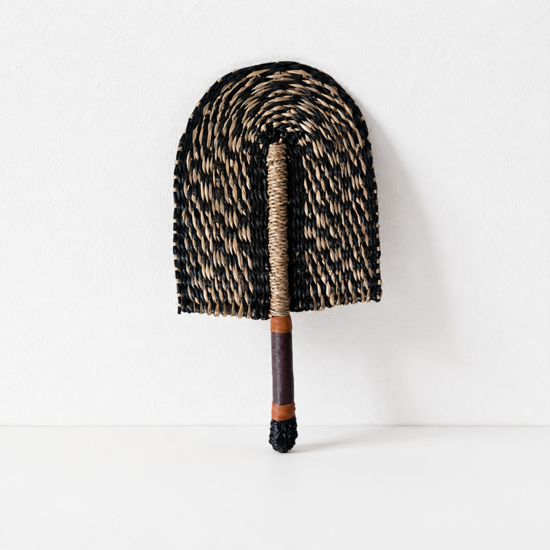 CouldNook Woven Fan Wall Decor - Four Shape Groups
