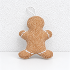 Embroidered Christmas Dishwashing Sponges with Hanging Loops