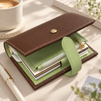 CouldNook Ring Binder Notebook - Snap Strap Pocket Cover