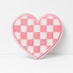 CouldNook Heart Pattern Patch - Checks Florals and Color Options