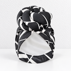 CouldNook Turban Headwrap - Oversized Rosette Knot
