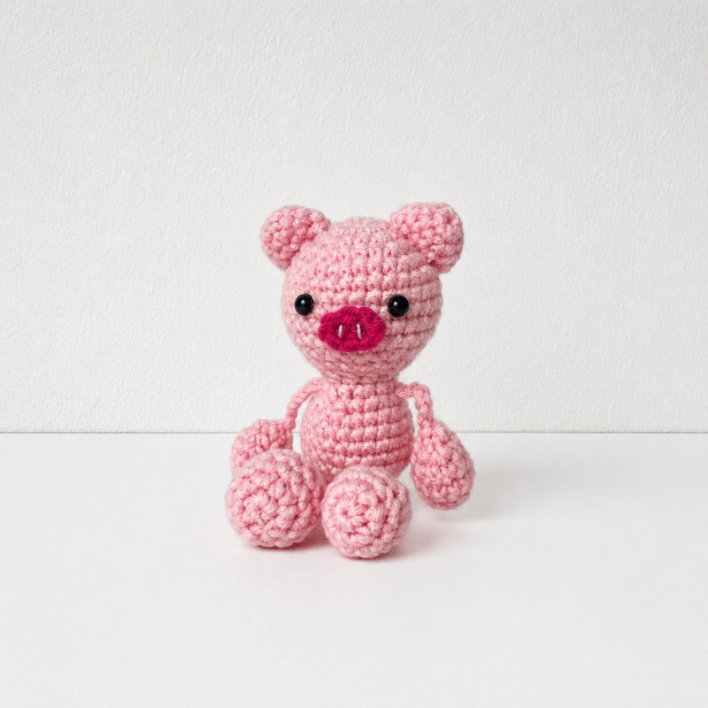 CouldNook Long Leg Animal Keychain - Dangling Limb Design