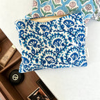 CouldNook Floral Cosmetic Bag - Six Zippered Travel Designs