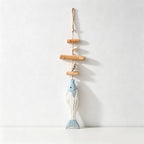 CouldNook Seahorse & Shell Hanging - Mediterranean Coastal Ornament