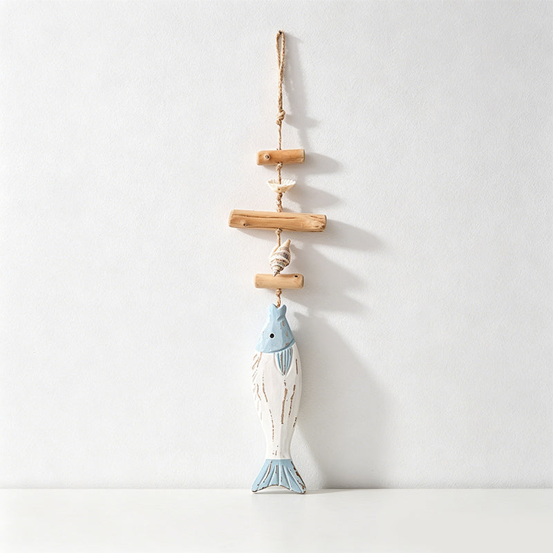 CouldNook Seahorse & Shell Hanging - Mediterranean Coastal Ornament