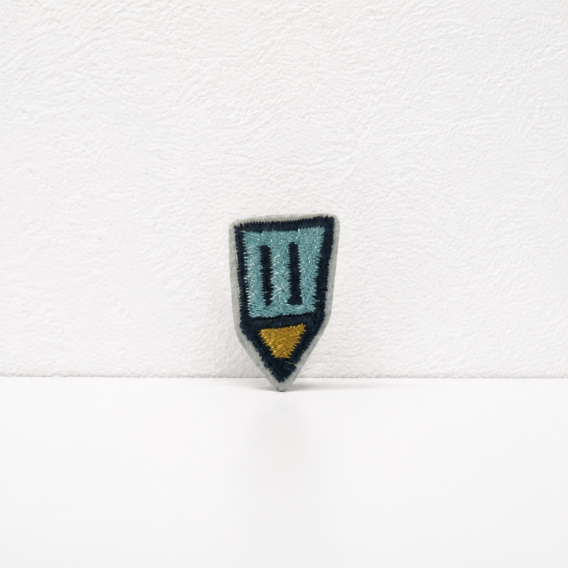 CouldNook Mini Icon Embroidered Patch - Assorted Everyday Motifs