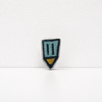 CouldNook Mini Icon Embroidered Patch - Assorted Everyday Motifs