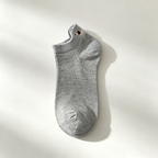 CouldNook Soft Bear Tab Ankle Socks - Everyday Footwear Accent
