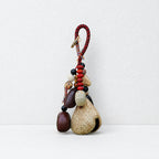 CouldNook Natural Seed Bag Charm - Forest Nut Pendant
