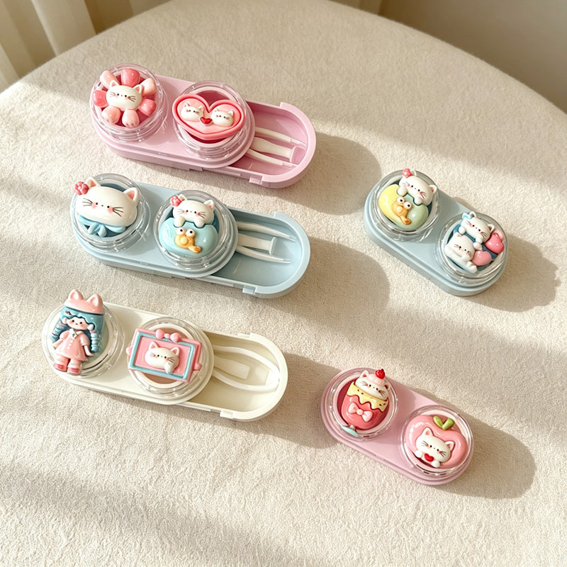 CouldNook Cat Wall Organizer - Twin Mini Storage Cups