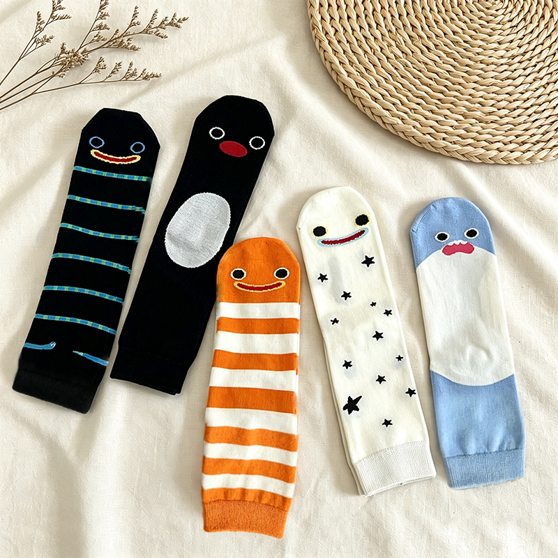 CouldNook Ocean Animal Crew Socks - Playful Outfit Accent