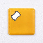 CouldNook Square Bottle Opener - Inset Opening And Stitched Edge Detail