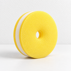 Double-Sided Dishwashing Sponge with Textured Back