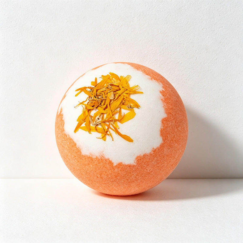 CouldNook Botanical Bath Bomb - Assorted Scented Color Sphere