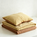 CouldNook Cotton Bedding Set - Textured Four-Piece Bedding Collection