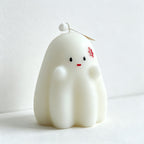 CouldNook Ghost‑Shaped Halloween Scented Candle‑Cute Spooky Table Decor