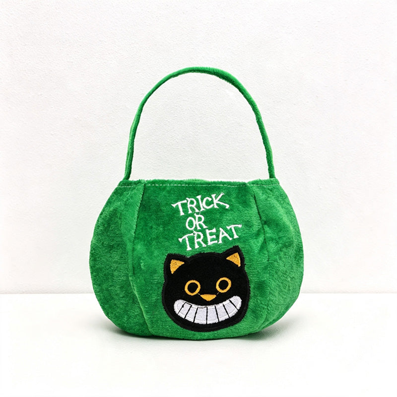 CouldNook Halloween Trick‑or‑Treat Candy Bag‑Kids Character Goodie Handbag