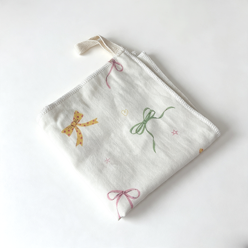 CouldNook Mini Embroidered Cloth Towel - Organized Living Detail