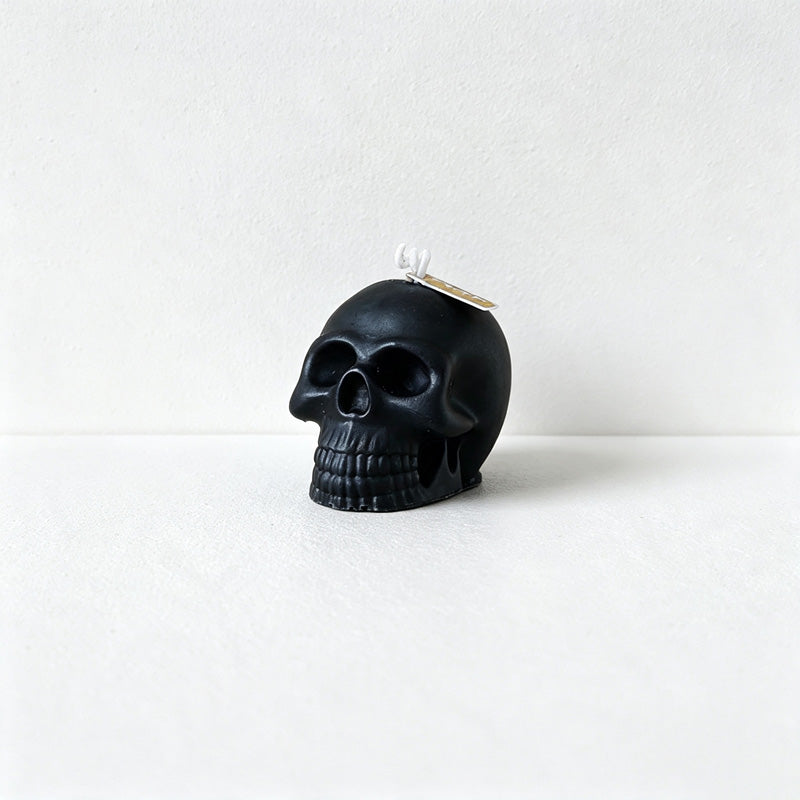 CouldNook Assorted Halloween Scented Candle‑Novelty Pumpkin Skull Tombstone Decor