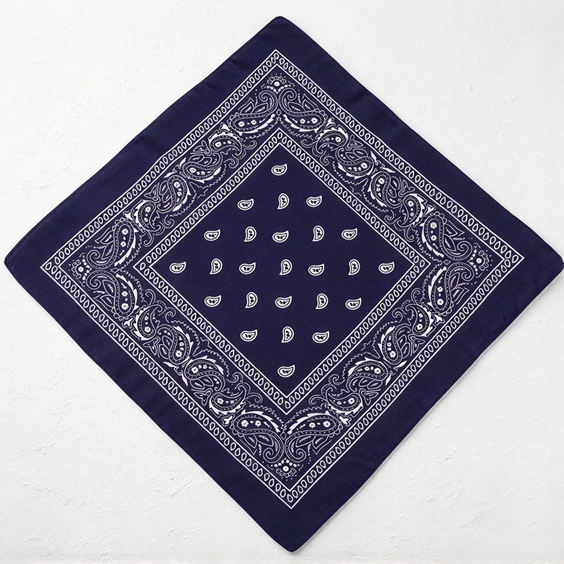CouldNook Paisley Bandana - Square Shape And Ornamental Border
