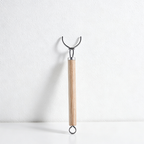 CouldNook Replaceable Pot Brush Head‑Natural Bristle Cleaning Head